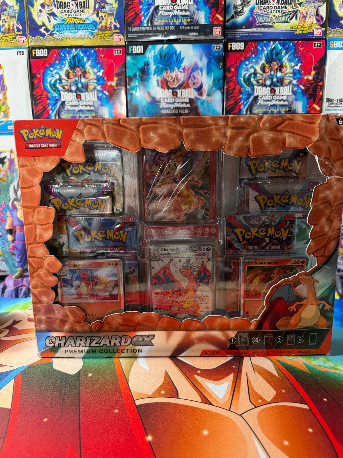 Pokémon Charizard ex Premium Collectie Box, Ophalen of Verzenden, Nieuw, Overige typen