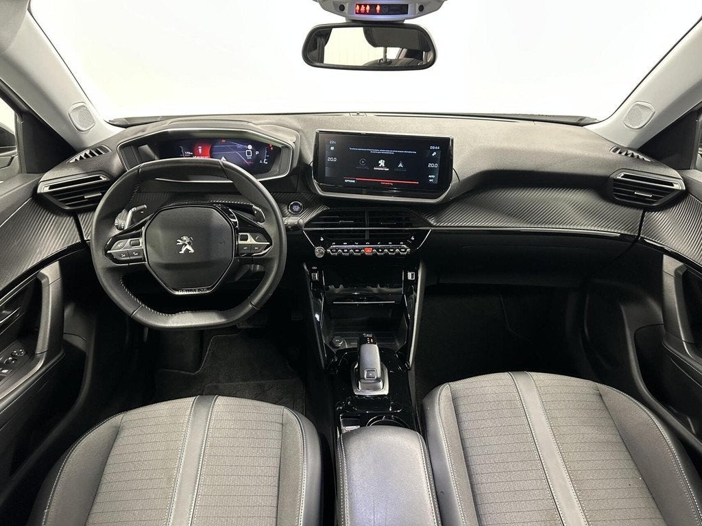 Peugeot 2008 1.2 PureTech Allure Pack CAMERA ECC CRUISE LM N, Auto's, Peugeot, Gebruikt, 1199 cc, Met garantie (alle), Leder en Stof