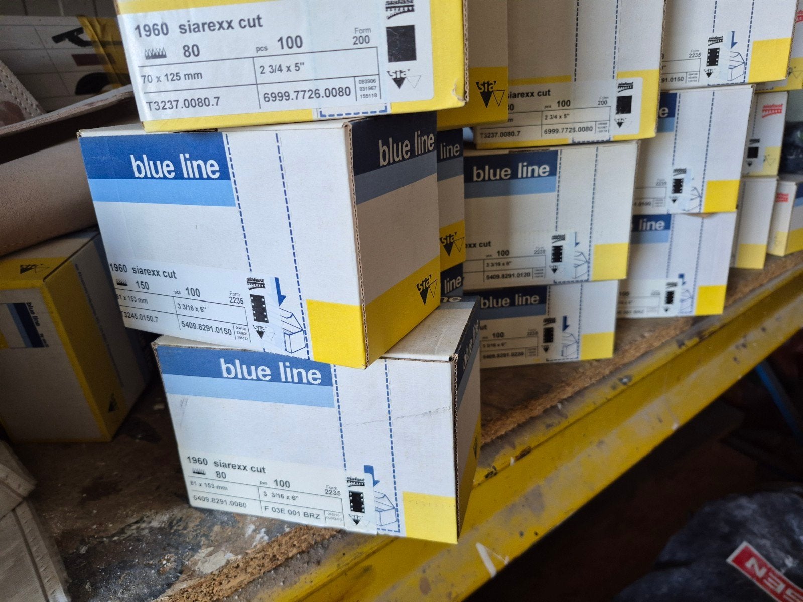 Schuurpapier, Ophalen, Nieuw, Minder dan 600 watt, Vlakschuurmachine