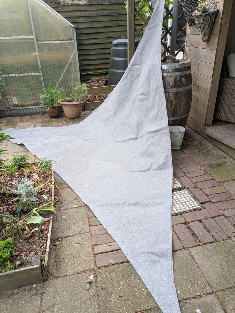 Schaduw doek, Ophalen of Verzenden, Zo goed als nieuw