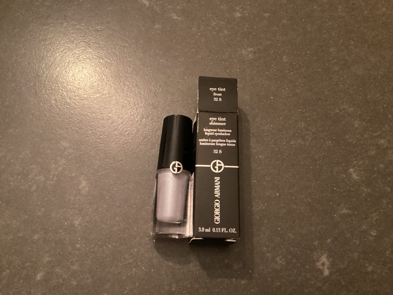 Giorgio Armani Eye Tint Shimmer - 32S Frost, Ophalen of Verzenden, Zo goed als nieuw, Make-up, Overige kleuren