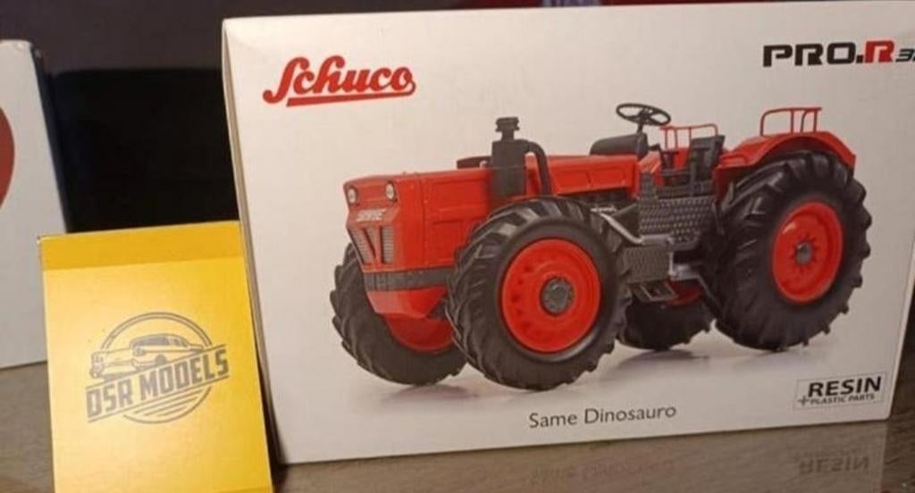 1:32 Schuco Same Dinosauro V8, Overige merken, S, Auto, R