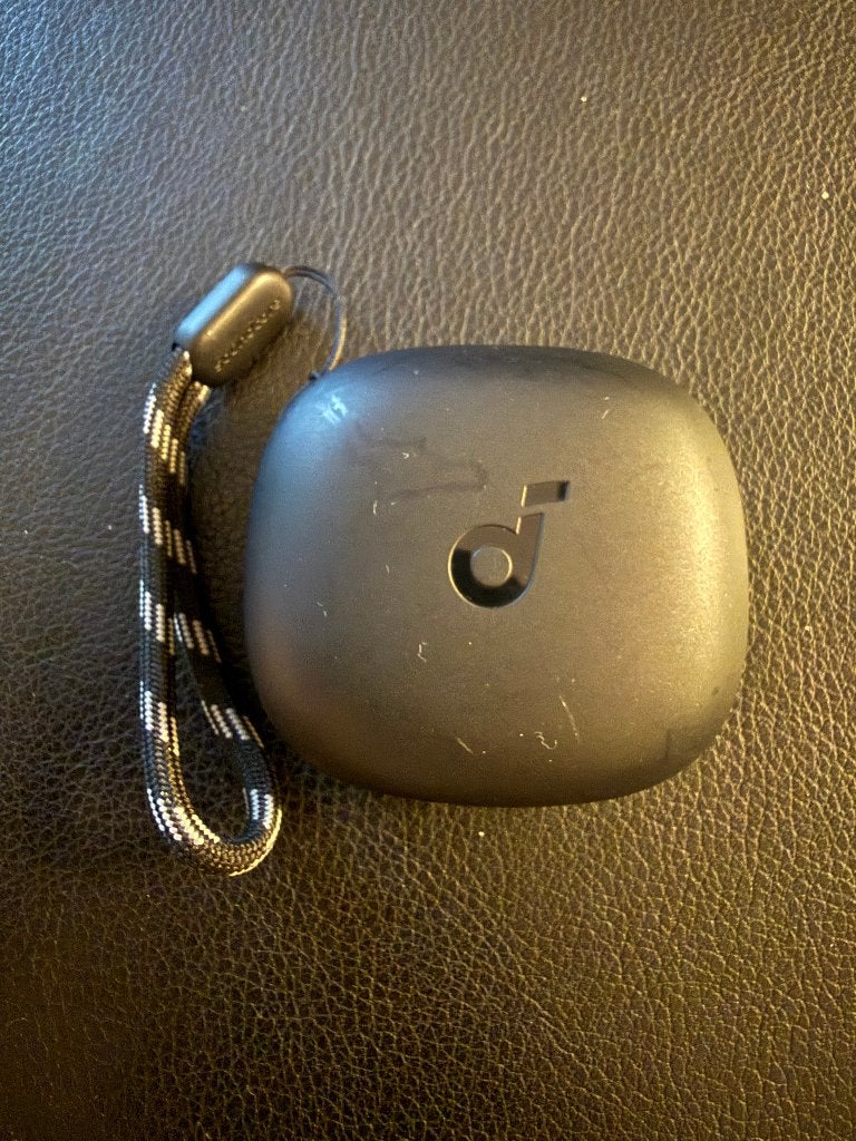 Original SOUNDCORE P20i black charging case, Gebruikt, Ophalen of Verzenden, In oorschelp (earbud), Soundcore