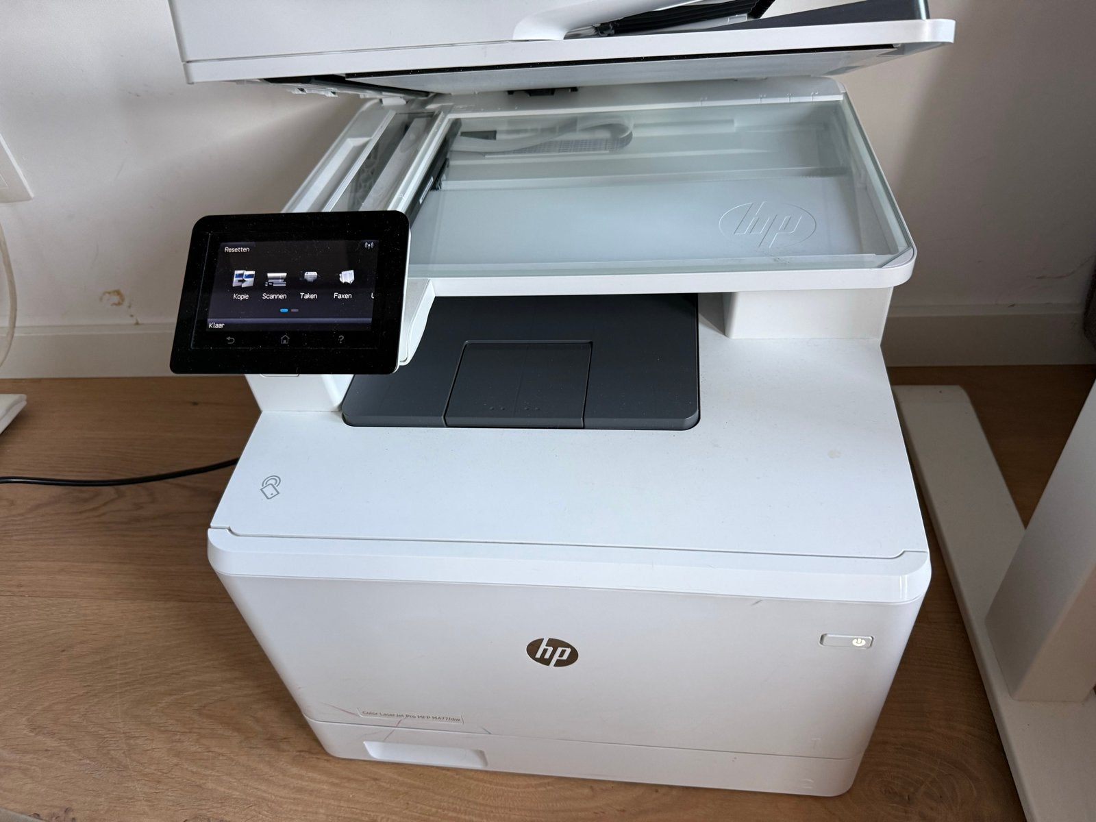 HP Color LaserJet MFP M477fdw All-in-One Printer, Computers en Software, Printers, Faxen, All-in-one, Ophalen of Verzenden, Zo goed als nieuw