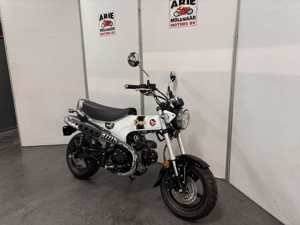 Honda DAX 125 ABS (bj 2026), Motoren, HONDA, Bedrijf, Onbekend, Toermotor