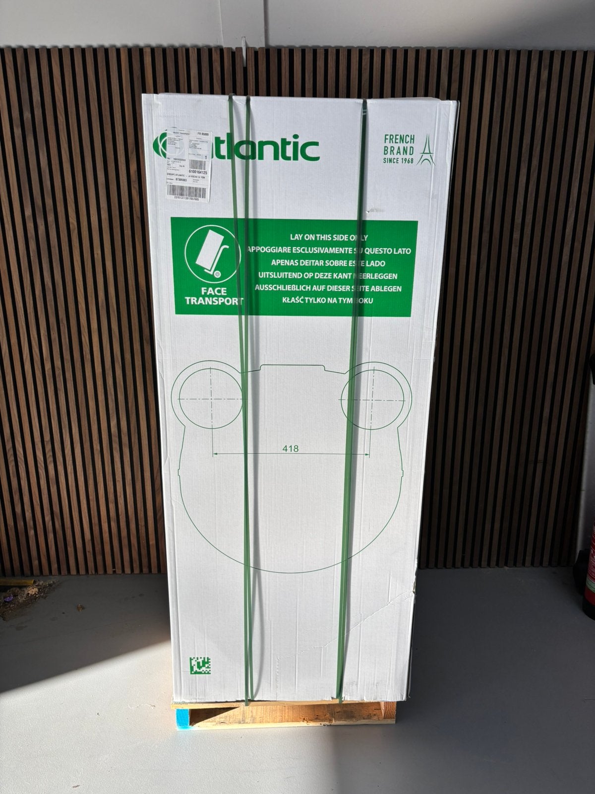 Atlantic Explorer 200L Waterpompboiler - Nieuw in doos, Doe-het-zelf en Verbouw, Ophalen, Nieuw