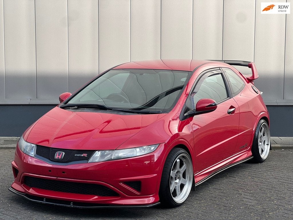 Honda Civic 2.0 Type R Race, Auto's, Honda, Voorwielaandrijving, 1998 cc, Gebruikt, Bedrijf