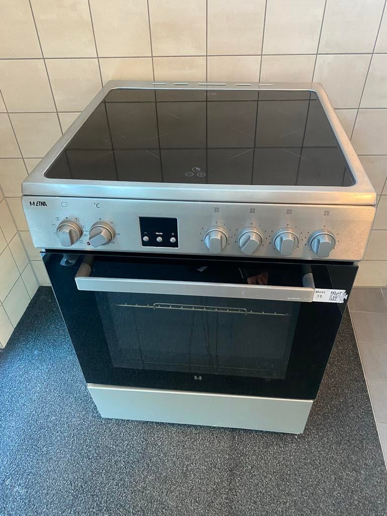 Etna inductiefornuis, Inductie, Vrijstaand, 85 tot 90 cm, 4 kookzones