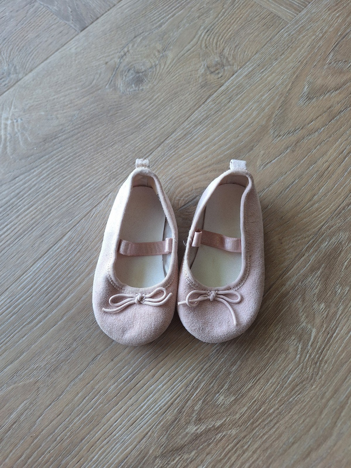 Roze H&M babyschoentjes maat 18-19, Schoentjes, Meisje, H&M, Ophalen of Verzenden
