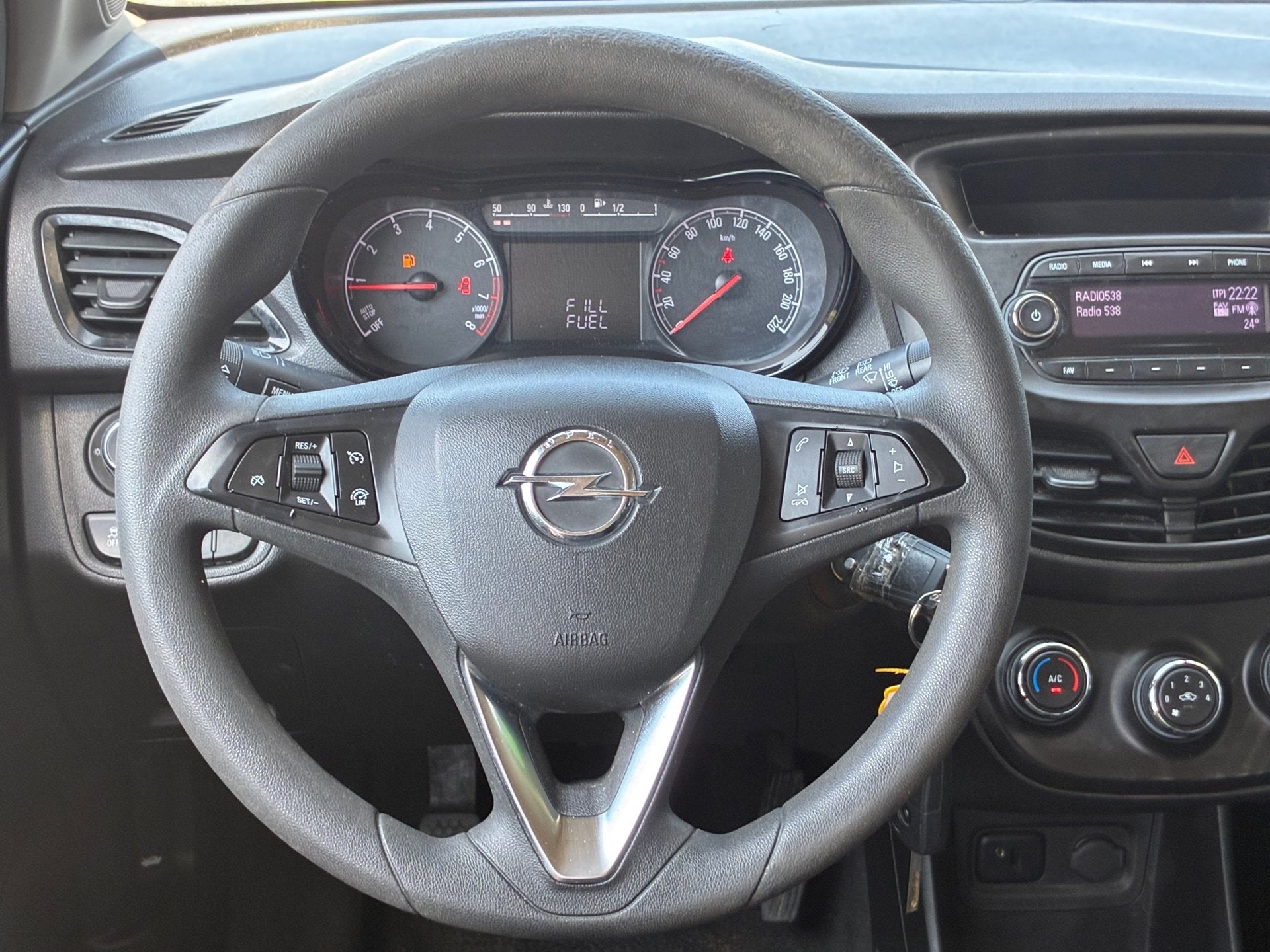 Opel KARL 1.0 ecoFLEX Edition|2e Eigenaar|Airco|CruiseContro, Auto's, Voorwielaandrijving, 839 kg, Gebruikt, Euro 6