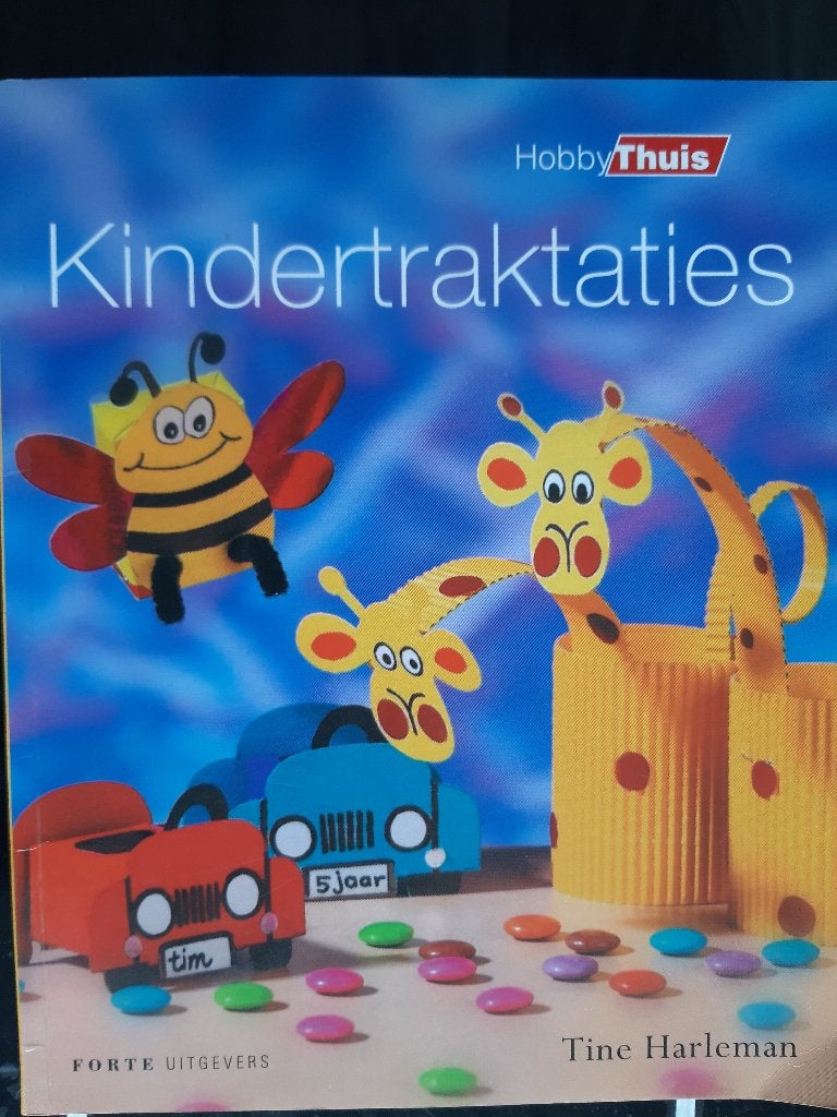 Boek = Kindertraktaties - T. Harleman, Verzenden, Nieuw, Overige typen