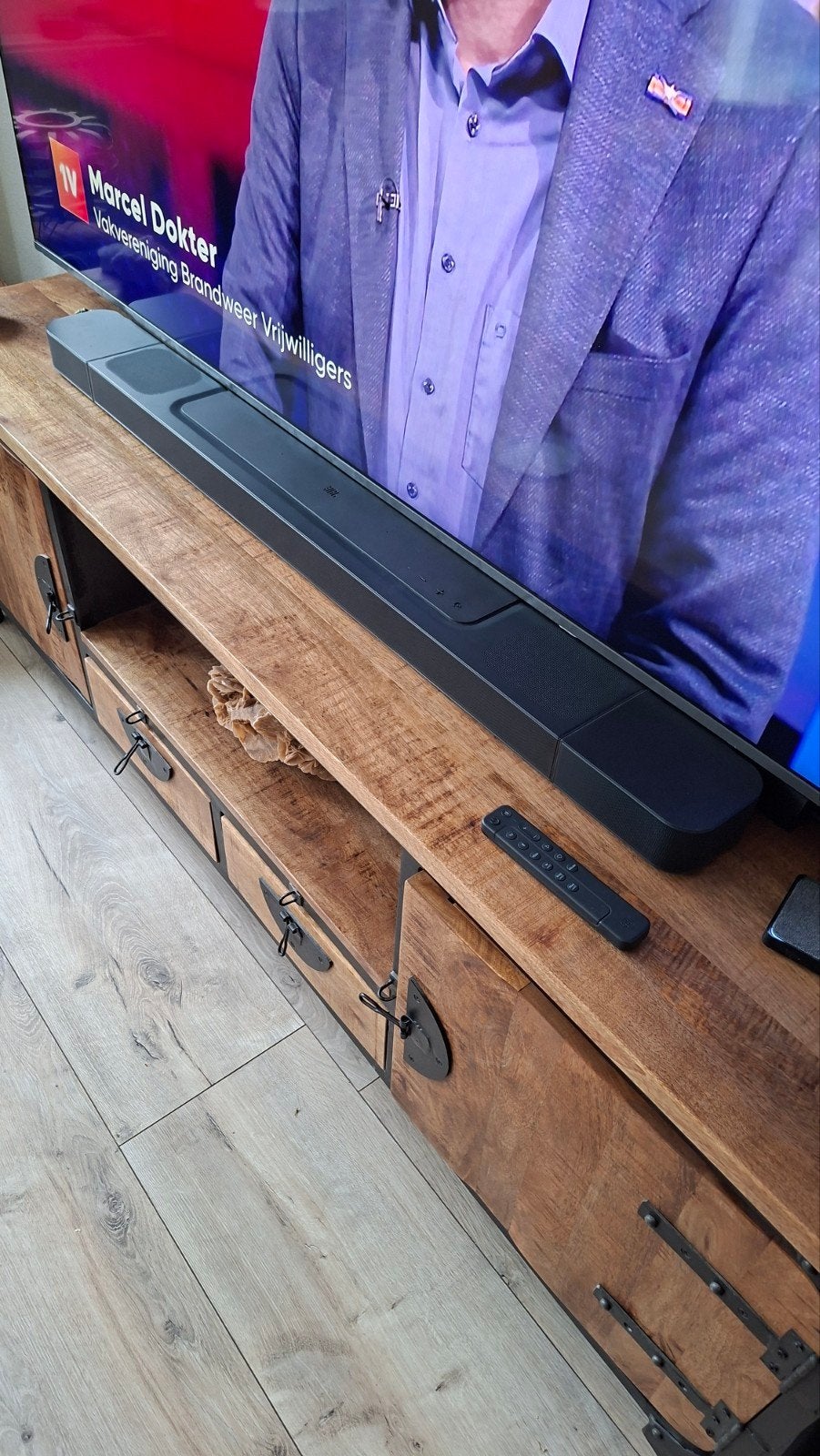 JBL Bar 800  Soundbar met draadloze subwoofer en surround, Ophalen, Bluetooth, Zo goed als nieuw