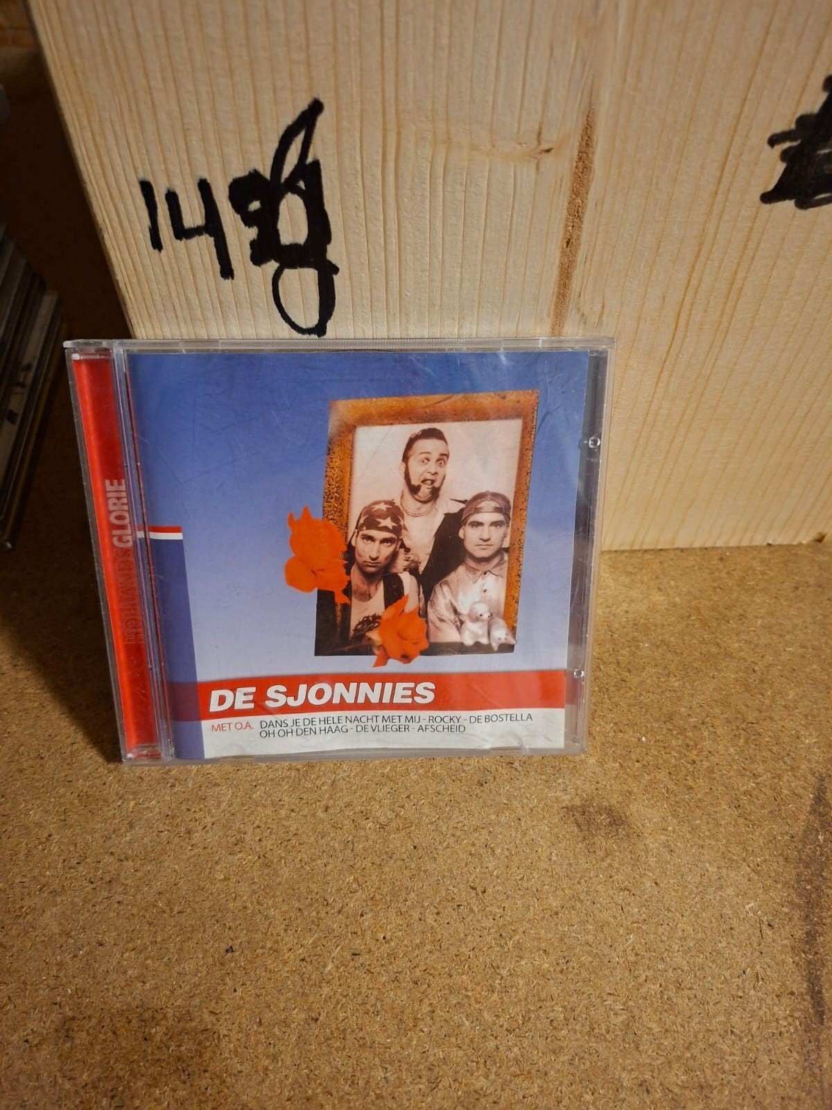 De Sjonnies CD - Dans Je De Hele Nacht Met Mij, Ophalen of Verzenden, Gebruikt, Feestmuziek, Album