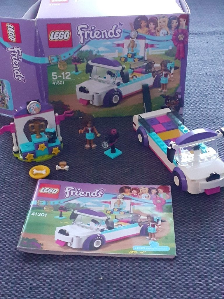 LEGO Friends 41301 Puppys optocht, Compleet, Lego, Friends, Ophalen of Verzenden
