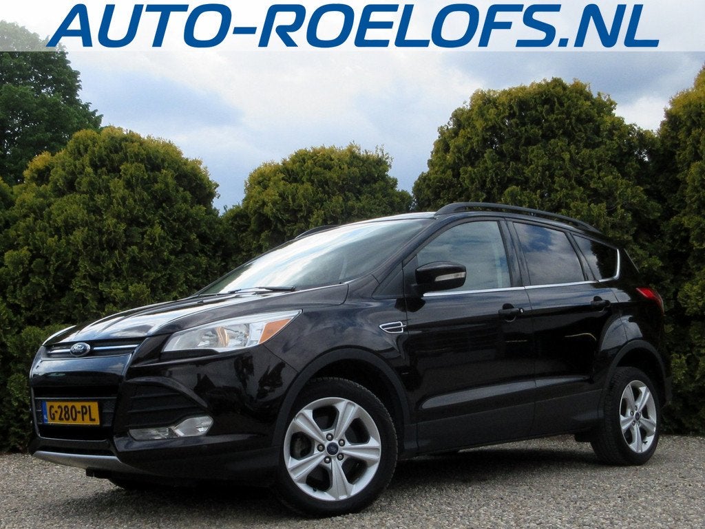 Ford Kuga / Escape 1.6 Automaat * ECC * Trekhaak *, Gebruikt, 750 kg, 4 cilinders, 150 pk