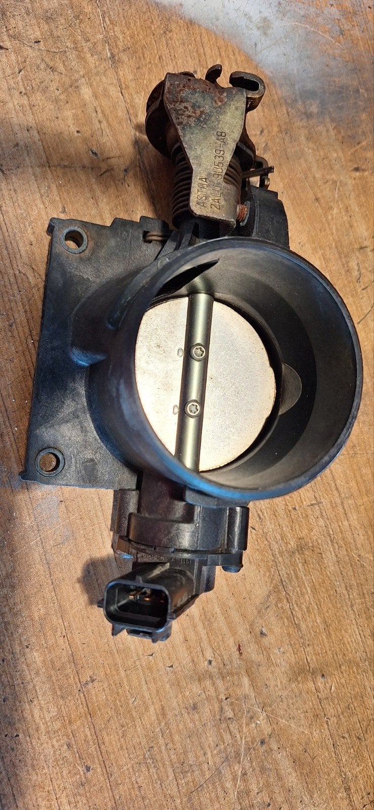 Gasklephuis mazda 5 2.0 16v, Auto-onderdelen, Ophalen of Verzenden, Mazda