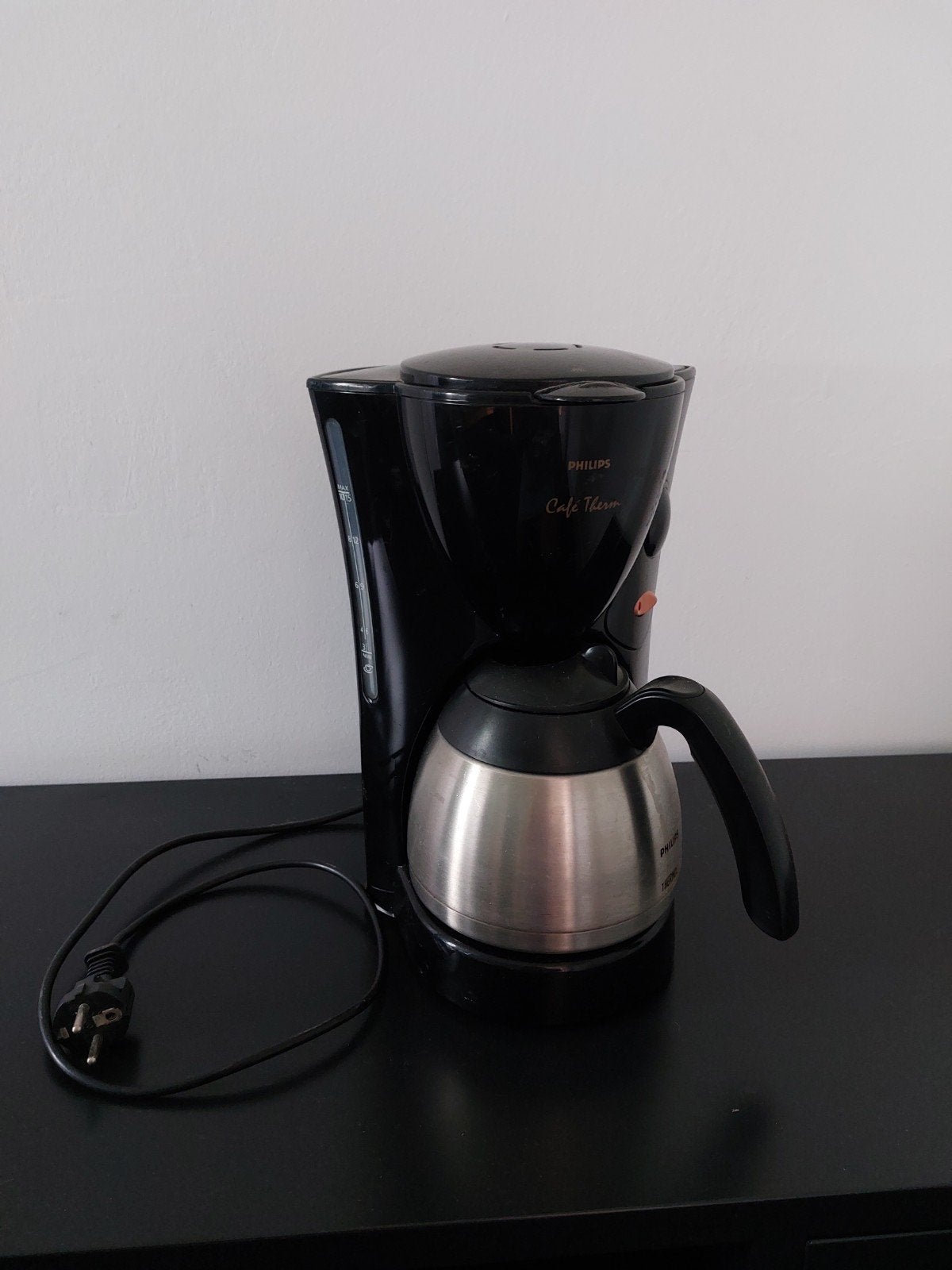 Koffiezetapparaat Philips, met thermoskan. Doet het prima, Ophalen of Verzenden
