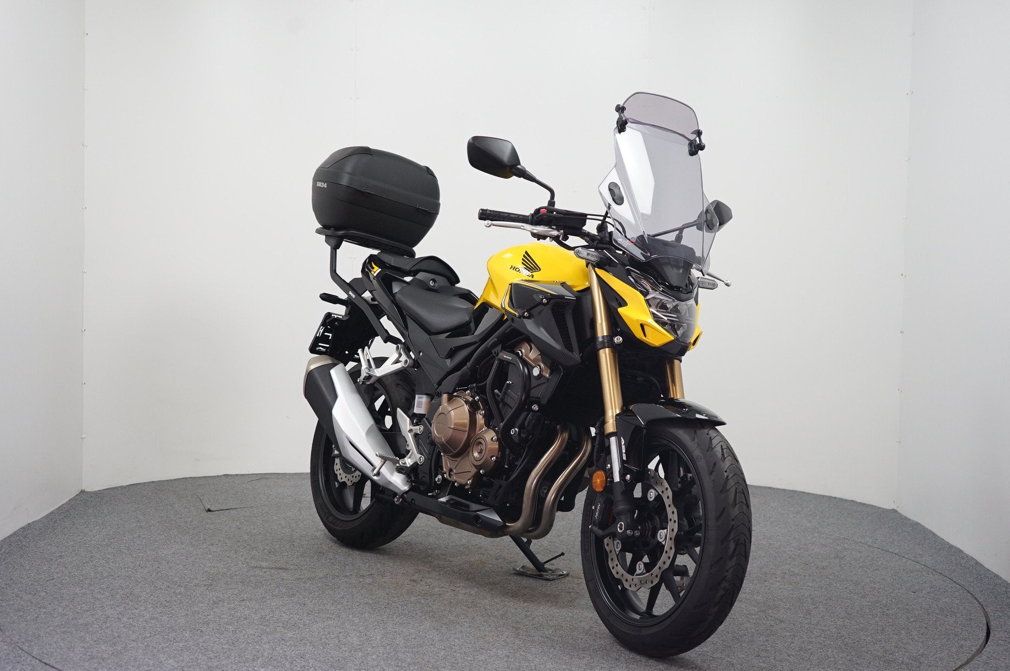 Honda CB 500 FA (bj 2022), ABS, Naked bike, Gebruikt, Bedrijf