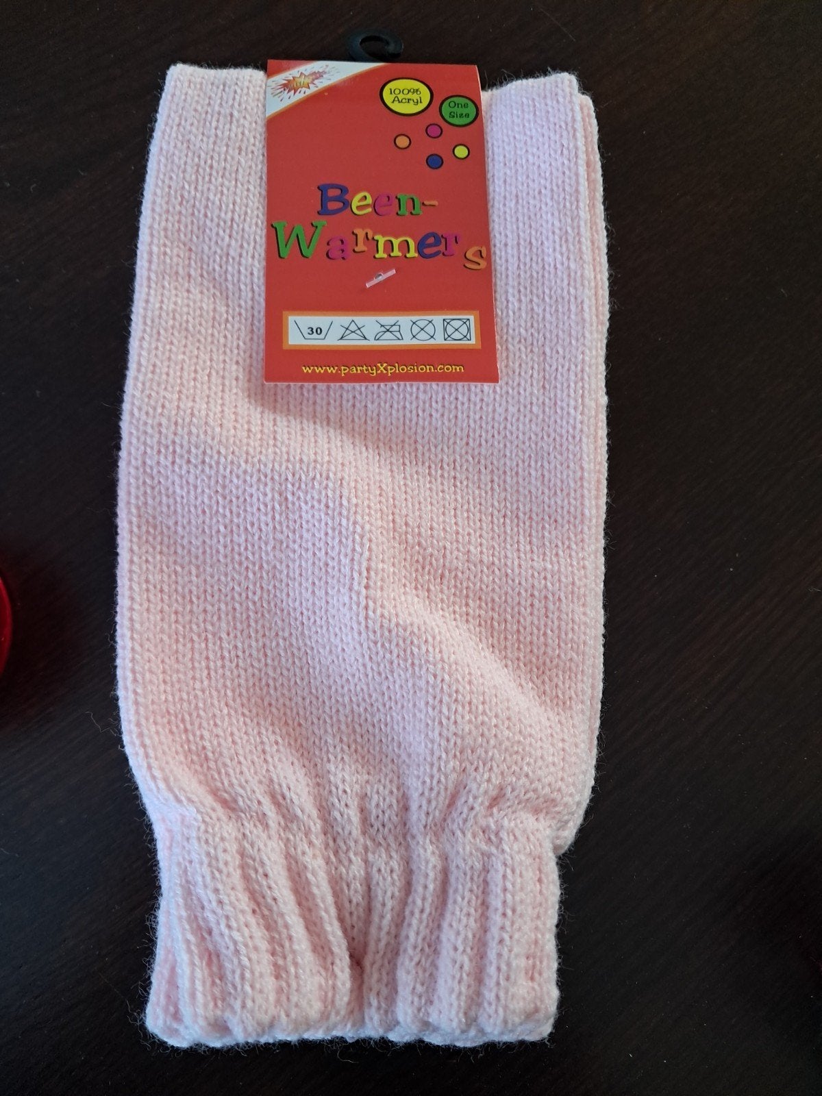 roze beenwarmers 1 maat acryl, Kleding | Dames, Ophalen of Verzenden, Nieuw, Roze, Legging