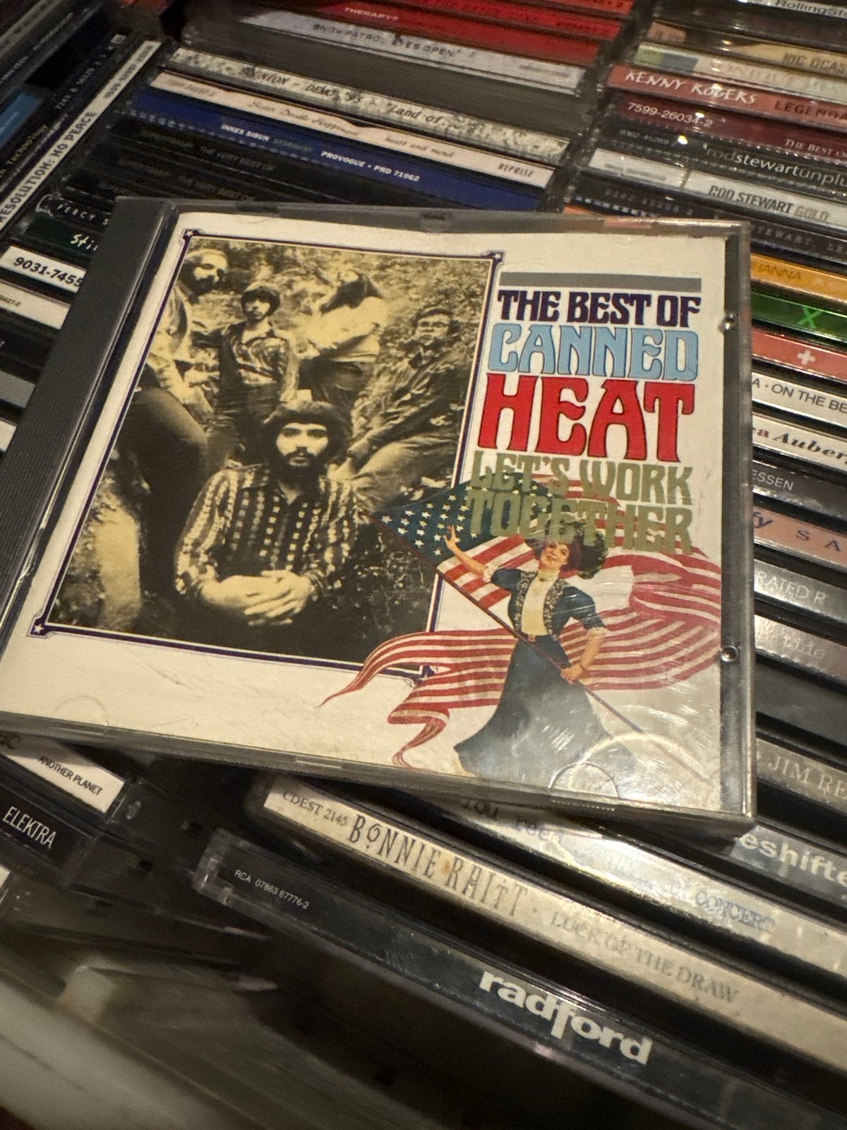 The Best of Canned Heat - Let's Work Together CD, Rock, Gebruikt, Ophalen of Verzenden, Verzamelalbum