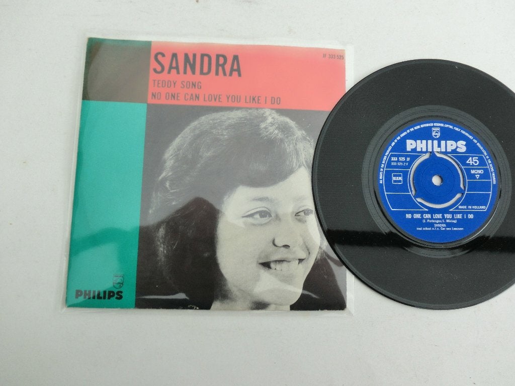 Sandra Teddy song, Ophalen of Verzenden, Zo goed als nieuw, 7 inch, Nederlandstalig