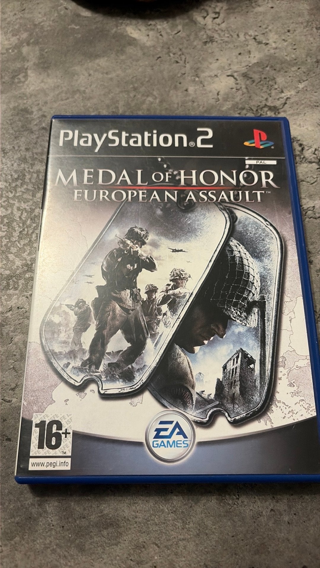 PS2 Medal Of Honor European Assault, Shooter, 1 speler, Ophalen of Verzenden, Zo goed als nieuw