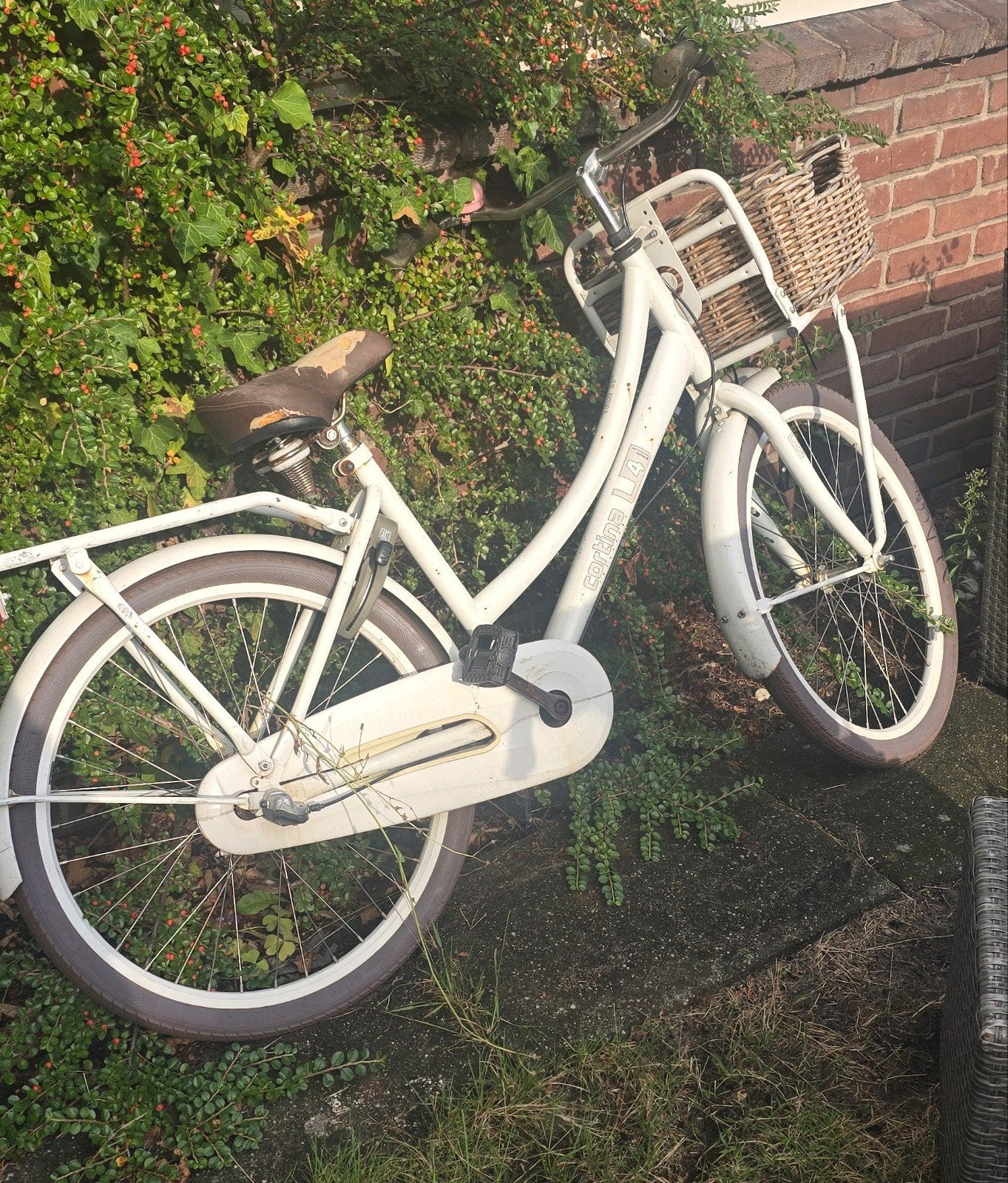 Cortina U-4 Meisjesfiets 24 inch - Opknapper, Ophalen of Verzenden, Gebruikt, 24 inch, Cortina