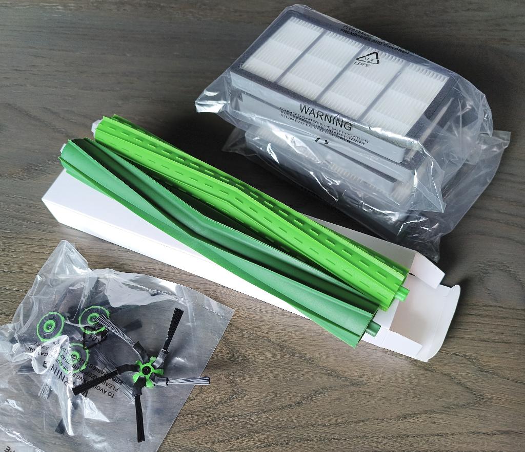 iRobot Roomba - Nieuwe Borstels, HEPA Filters, Zijborstels, Witgoed en Apparatuur, Stofzuigers, Ophalen of Verzenden, Nieuw, Robotstofzuiger