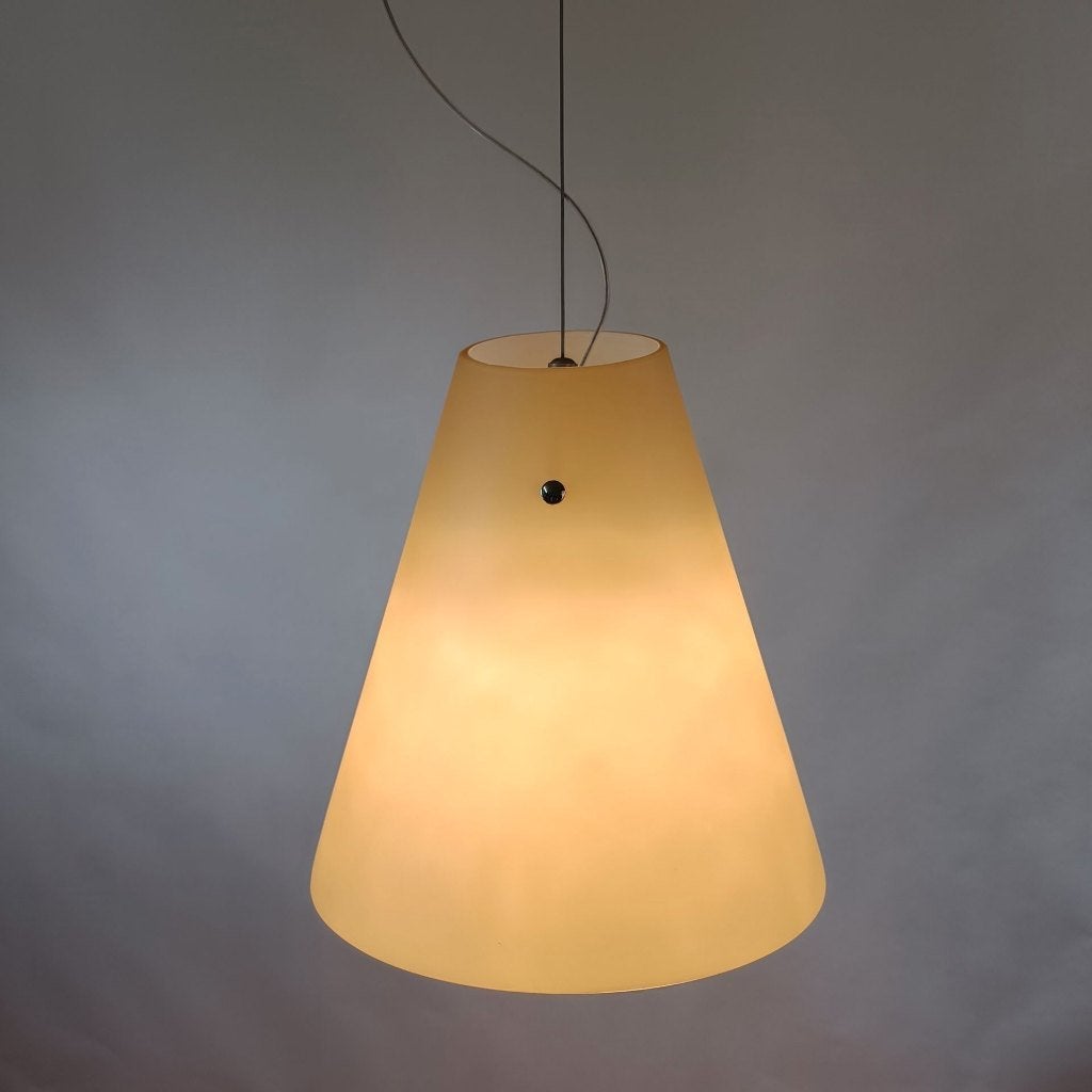 Leucos Miscene 25 Vintage Design, Ophalen of Verzenden, Zo goed als nieuw, Glas