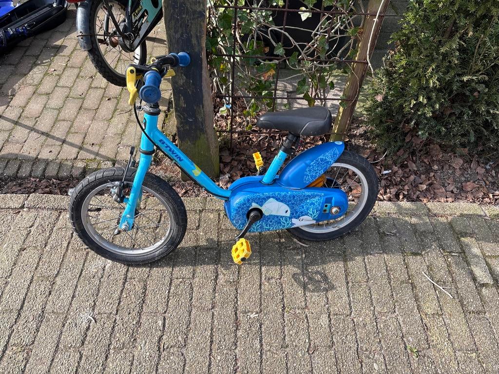 Kinderfiets 14 inch - Prima staat met gebruikssporen, Ophalen, Gebruikt, Minder dan 16 inch