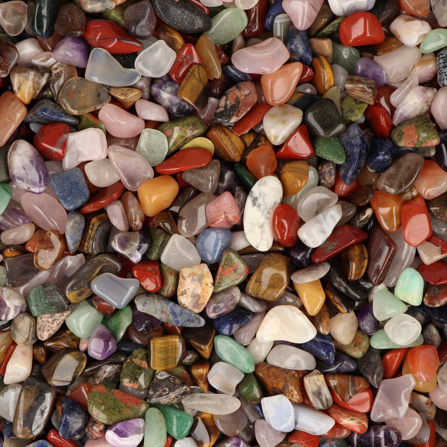 30 stenen voor €10! Edelsteen verzameling edelstenen kristal, Ophalen of Verzenden