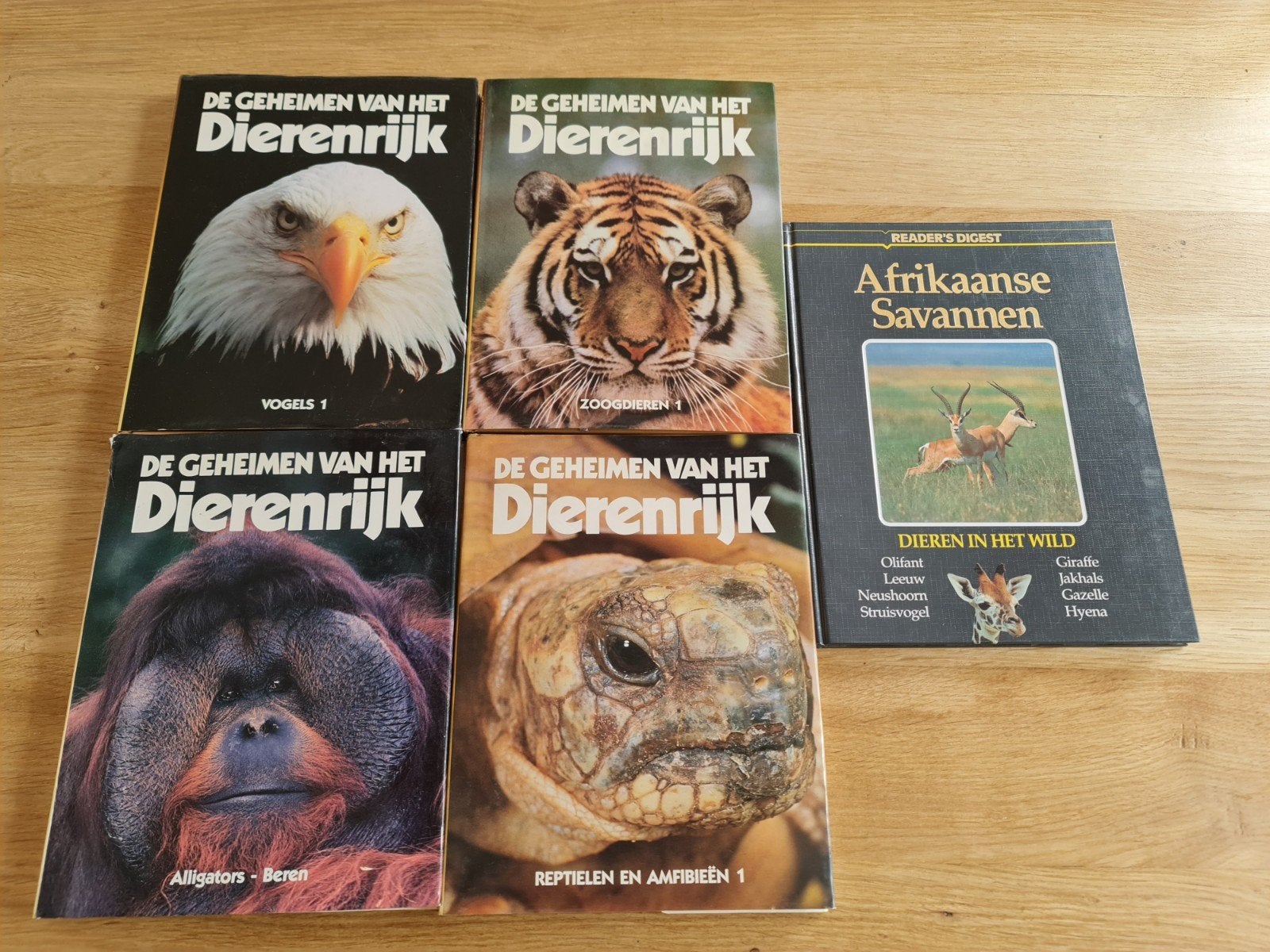 De geheimen van het dierenrijk, Ophalen of Verzenden