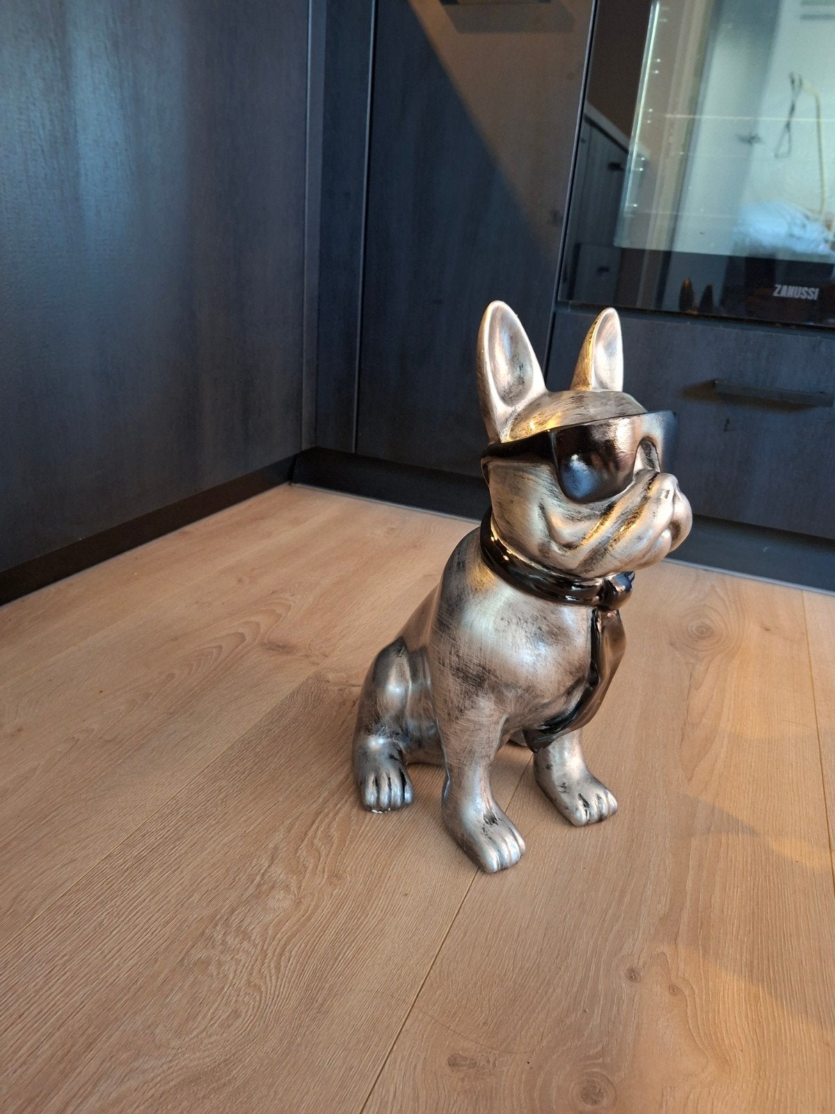 beeldje franse buldog. voor binnen en buiten, Ophalen of Verzenden, Nieuw, Dier