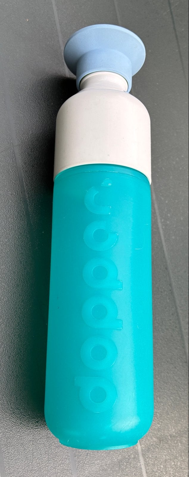 Dopper waterfles - Aqua, Ophalen of Verzenden, Gebruikt