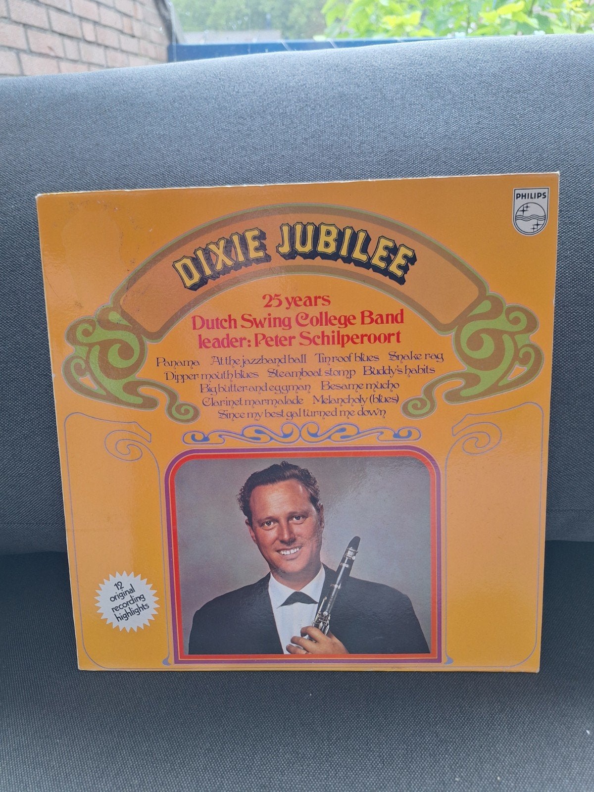 Dutch Swing College Band - Dixie Jubilee (25 jaar), Cd's en Dvd's, LP, Gebruikt, Ophalen of Verzenden, 12 inch