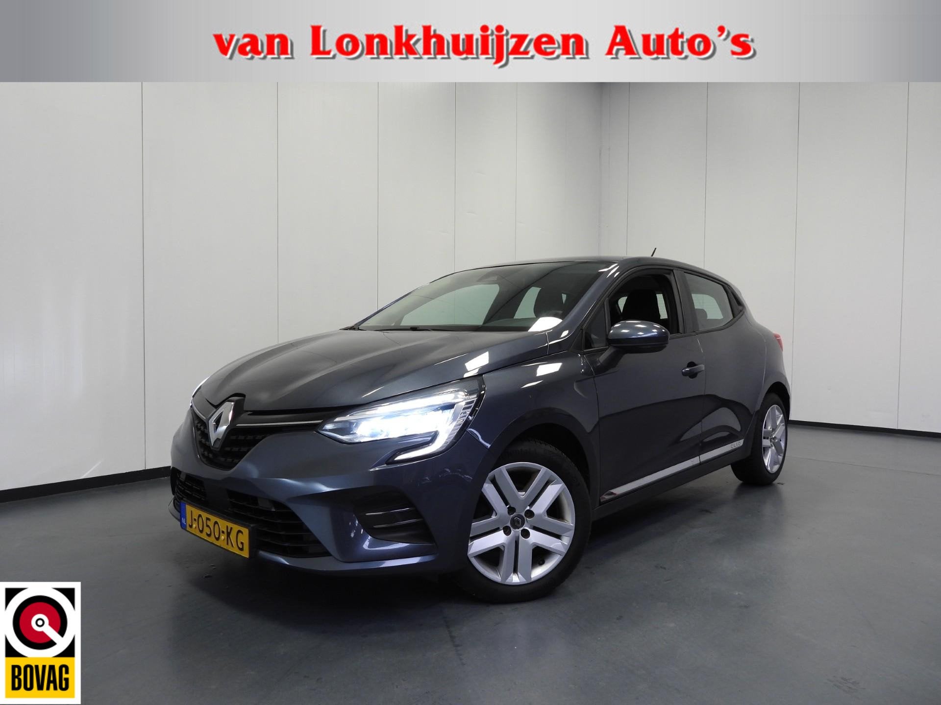 Renault Clio 1.0 TCe Zen NAVI/AIRCO/CRUISE/LED!, Auto's, Renault, Voorwielaandrijving, Gebruikt, Euro 6, 580 kg