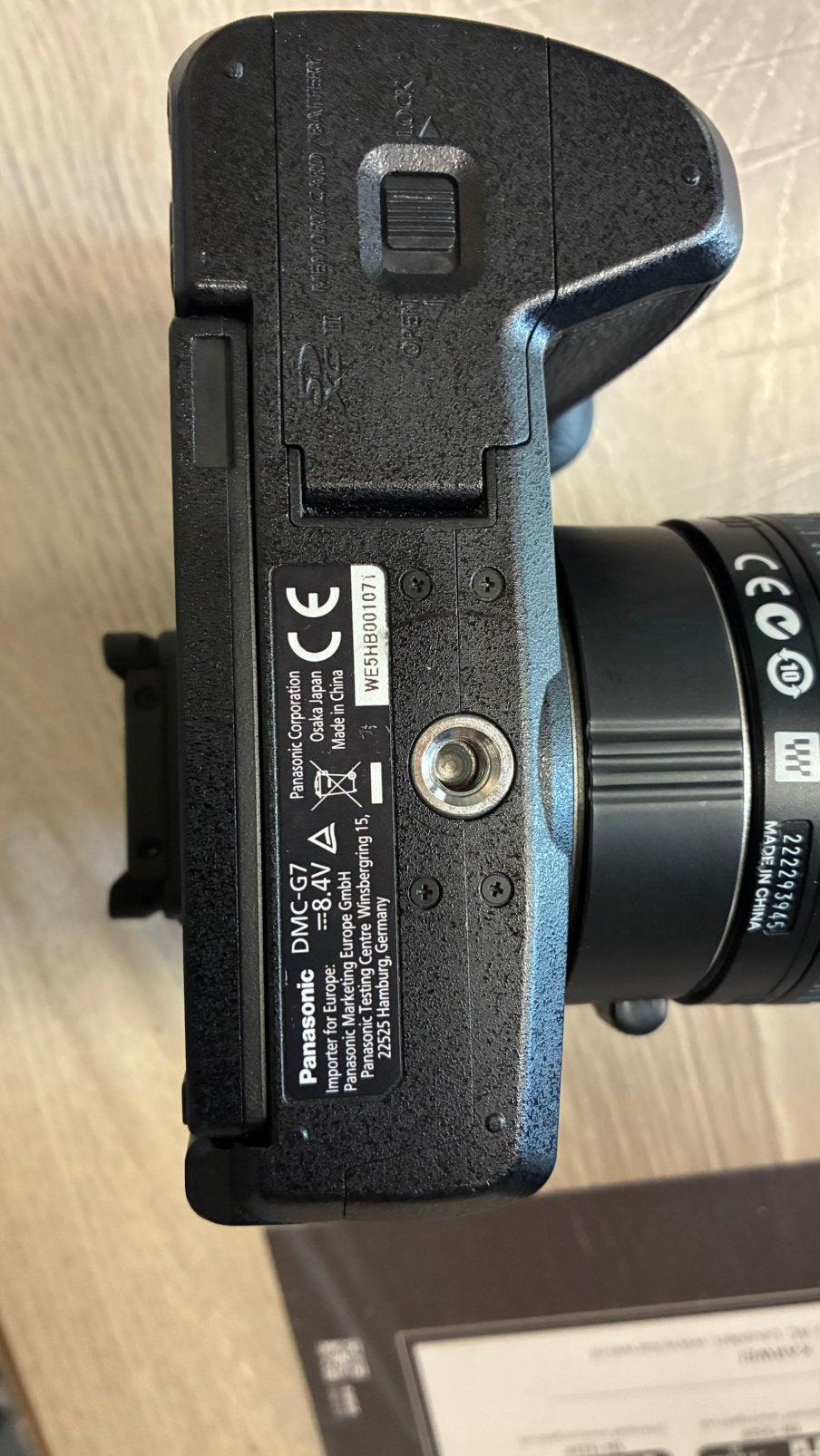 Complete videoset rondom een Panasonic Lumix DMC-G7, Full HD, 20x of meer, Overige soorten, Ophalen of Verzenden