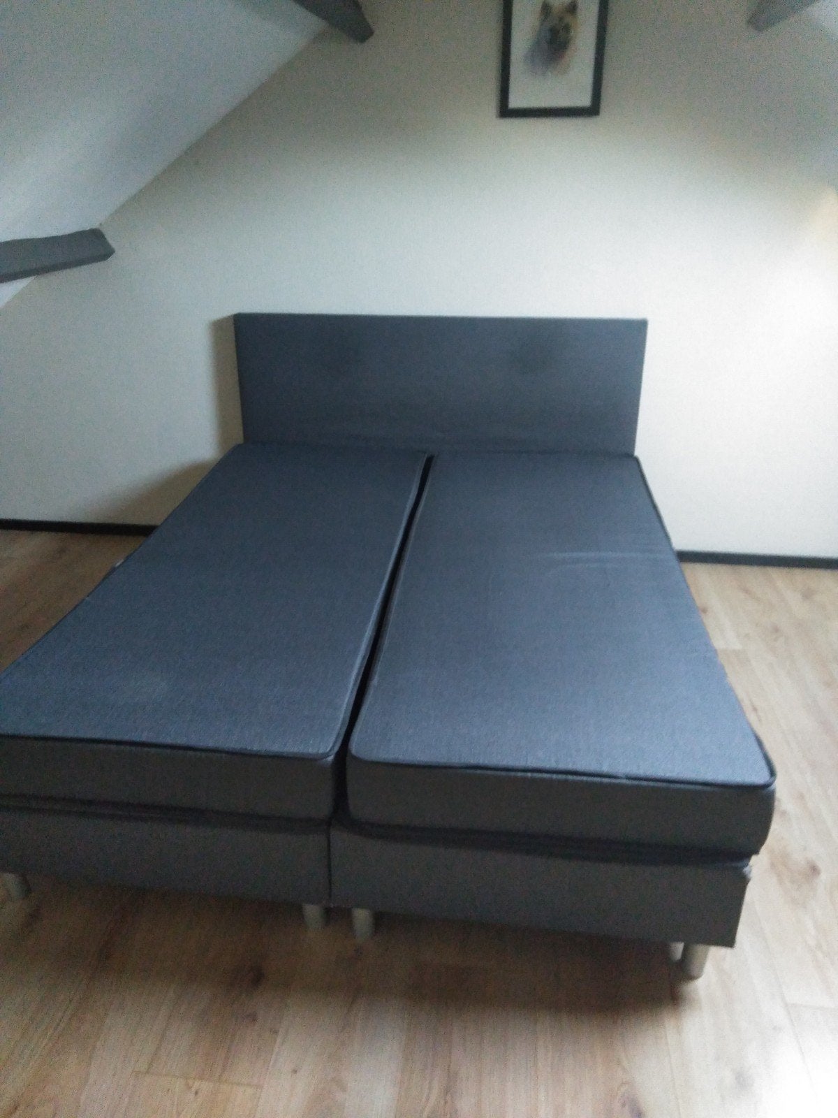 boxspring, Ophalen, Gebruikt, Tweepersoons