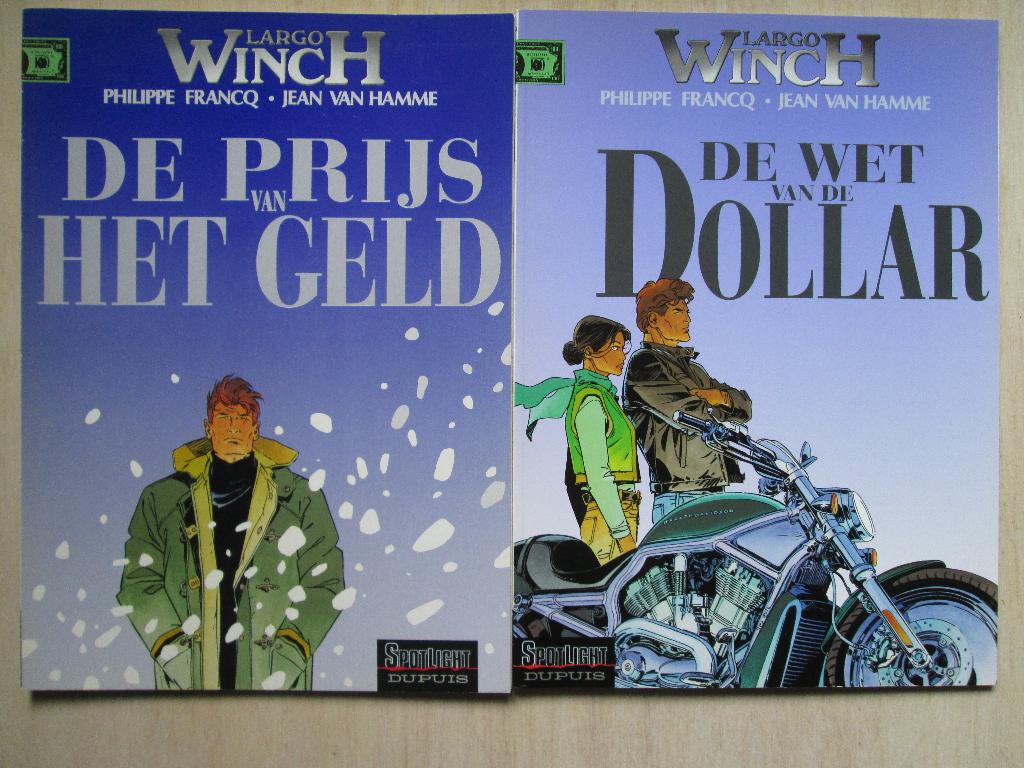 Largo Winch - Prijs van het geld + De wet van de dollar (SC), Boeken, Stripboeken, Nieuw, Meerdere stripboeken, Ophalen of Verzenden