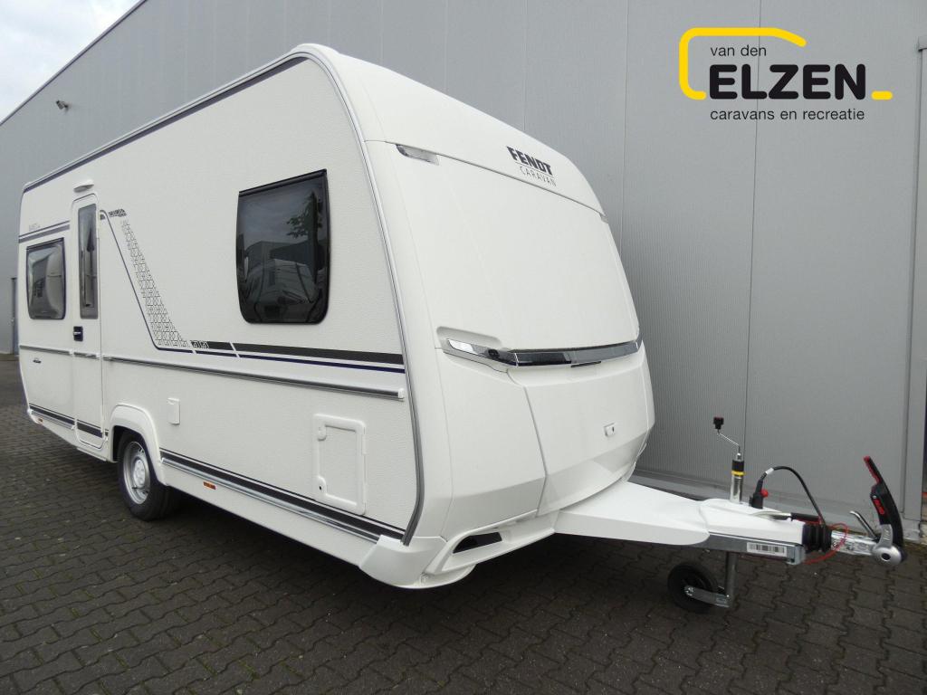 Fendt Bianco Activ 445 SFB Black Edition Actiepakket, Caravans en Kamperen, Rondzit, Bedrijf, Overige typen, Fendt