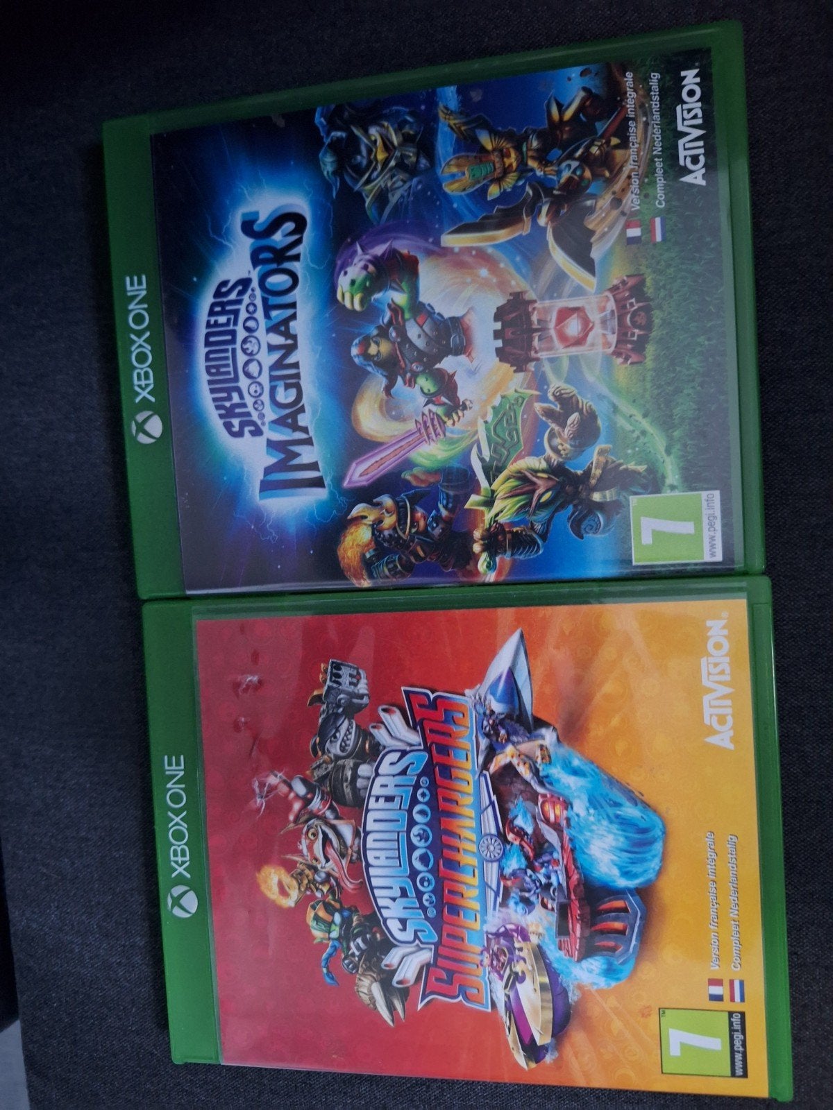 Skylanders Imaginators & SuperChargers Xbox One Games, Avontuur en Actie, 2 spelers, Ophalen of Verzenden, Zo goed als nieuw