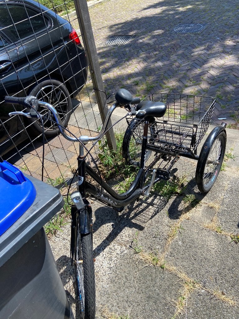 Driewielfiets, Fietsen en Brommers, Fietsen | Driewielfietsen, Ophalen of Verzenden, Gebruikt, Velgrem, Royalty rolls
