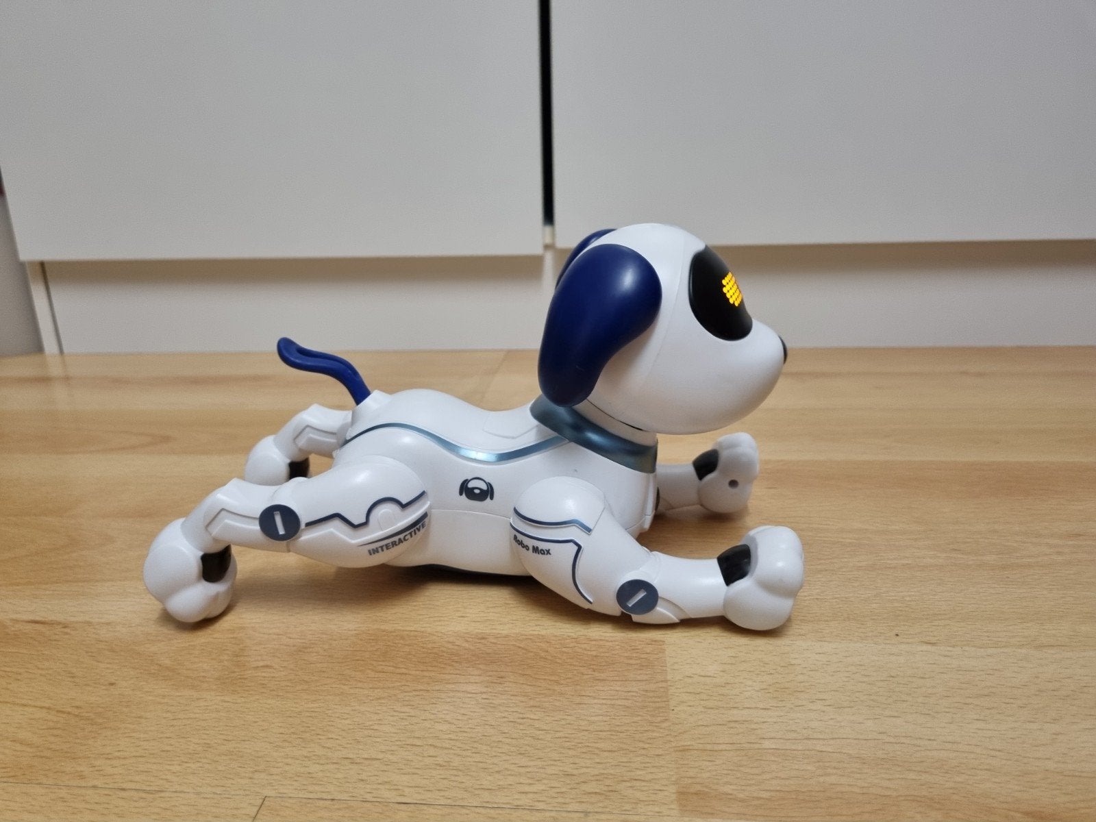 Robo Max - Interactieve Robot Hond, Ophalen of Verzenden, Zo goed als nieuw