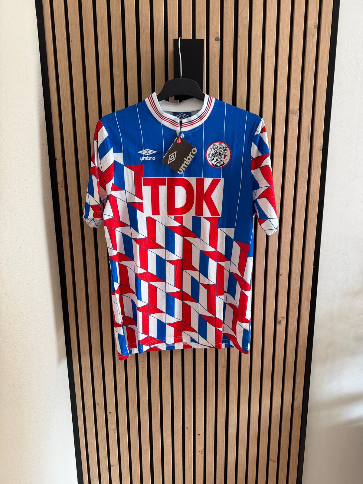 Ajax Amsterdam 1989 1990 Thuisshirt TDK M Nieuw Maat M/L/XL, Maat XL, Verzenden, Nieuw, Shirt