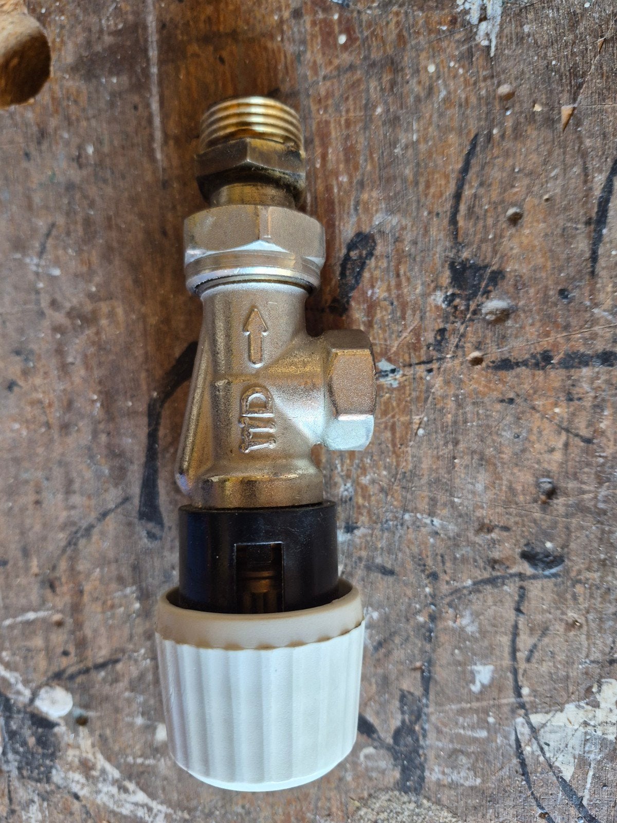 Danfoss thermostaatknop voor radiator, Ophalen of Verzenden, Gebruikt, Thermostaat