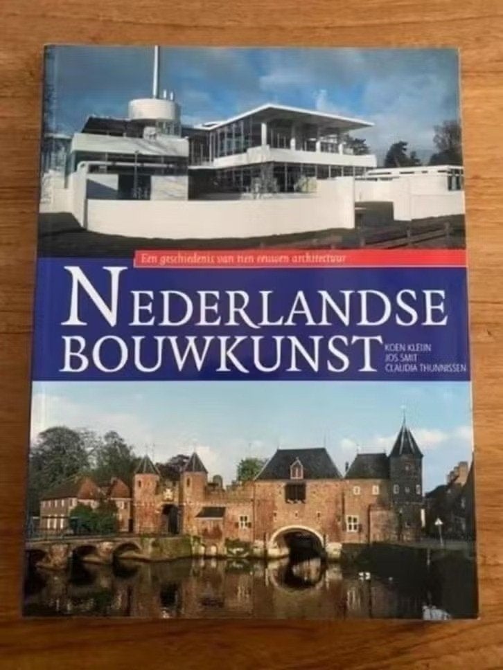K. Kleijn - NEDERLANDSE BOUWKUNST ., Ophalen of Verzenden, Zo goed als nieuw, K. Kleijn