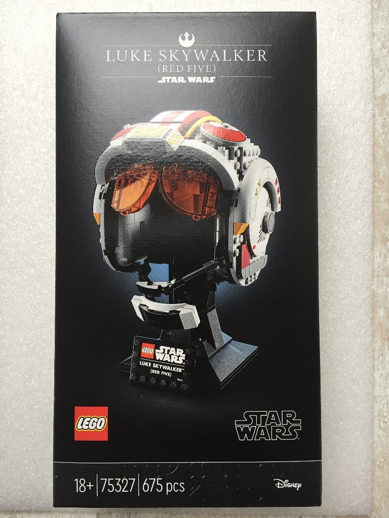 LEGO® Star Wars 75327 - Luke Skywalker Red Five Helm *Nieuw*, Kinderen en Baby's, Speelgoed | Duplo en Lego, Star Wars, Lego, Nieuw