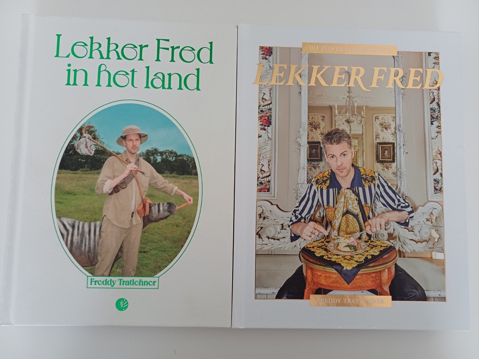 Lekker Fred Kookboeken, Freddy Tratlehner, Nieuw, Ophalen of Verzenden, Hoofdgerechten