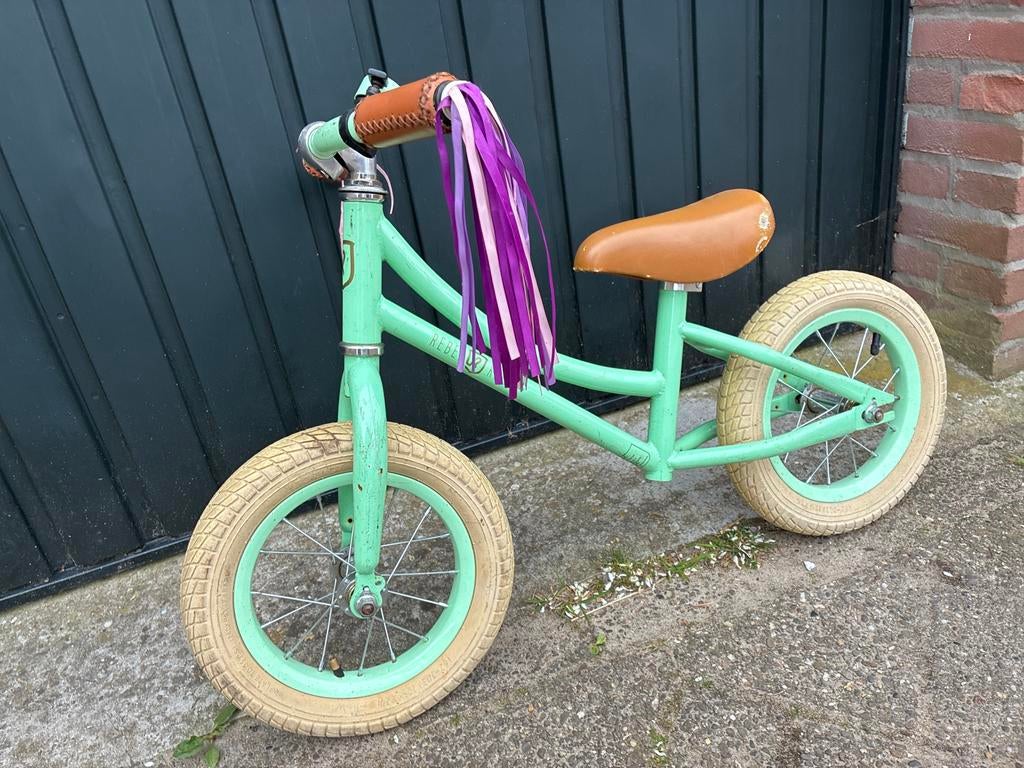 Rebel Kidz Loopfiets 12,5 inch - Mintgroen, Ophalen, Gebruikt, Loopfiets