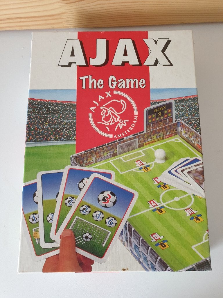 Bordspel / Kaartspel - AJAX The Game, Hobby en Vrije tijd, Ophalen of Verzenden, Gebruikt